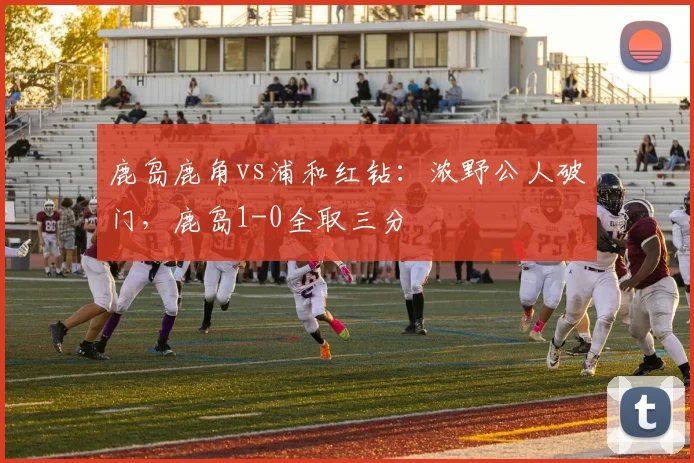 鹿岛鹿角vs浦和红钻：浓野公人破门，鹿岛1-0全取三分