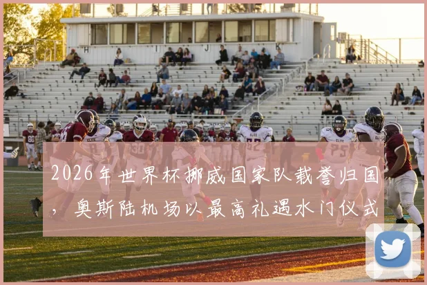 2026年世界杯挪威国家队载誉归国，奥斯陆机场以最高礼遇水门仪式致敬国家英雄